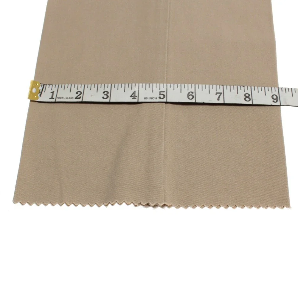 Frank's Pants NWT Chinos / Casual Khaki Pants Size 40 US in Beige 100% Cotton